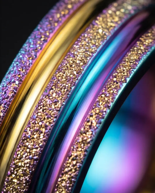 CELESTIAL LAYERED RING