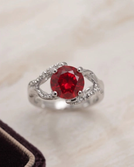 CRYSTAL RED