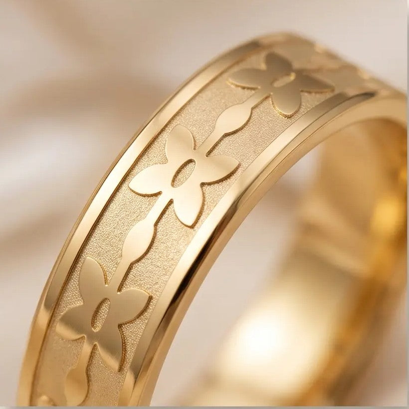 GILDED PETAL