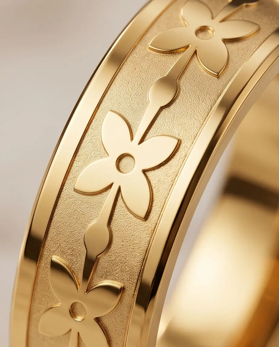 GILDED PETAL