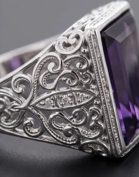 MAJESTIC VIOLET SIGNET