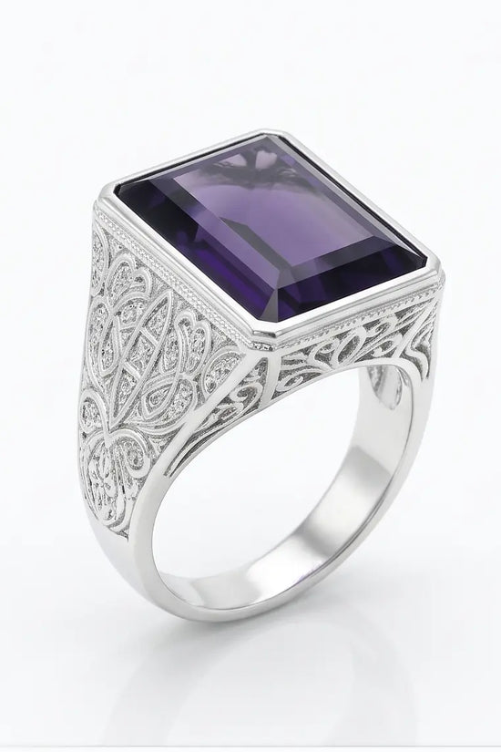MAJESTIC VIOLET SIGNET