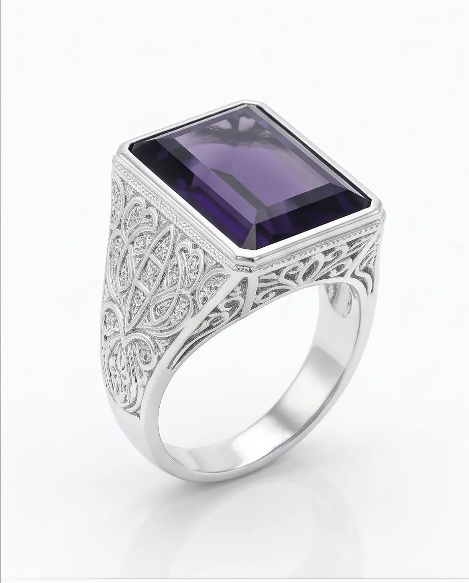 MAJESTIC VIOLET SIGNET