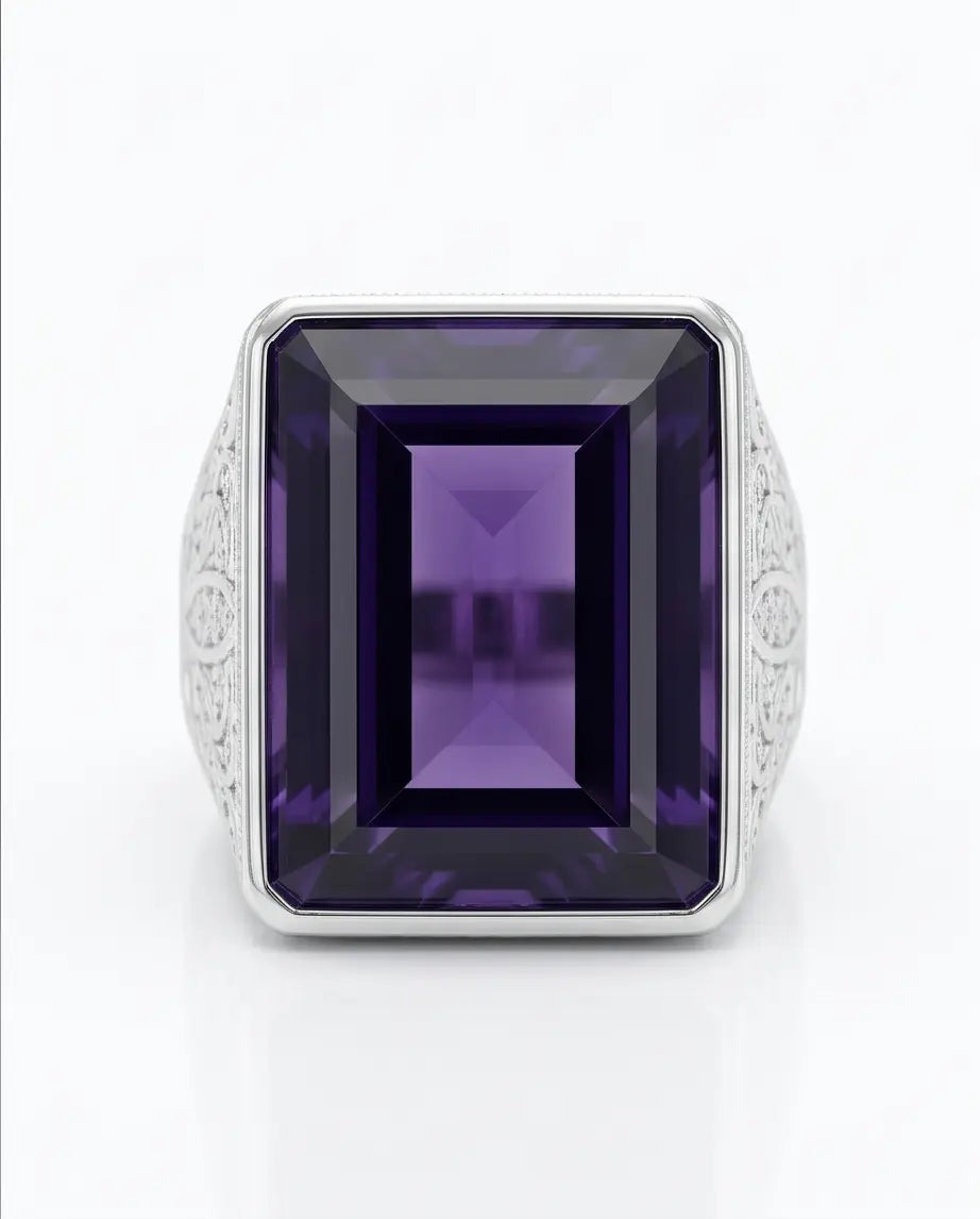 MAJESTIC VIOLET SIGNET