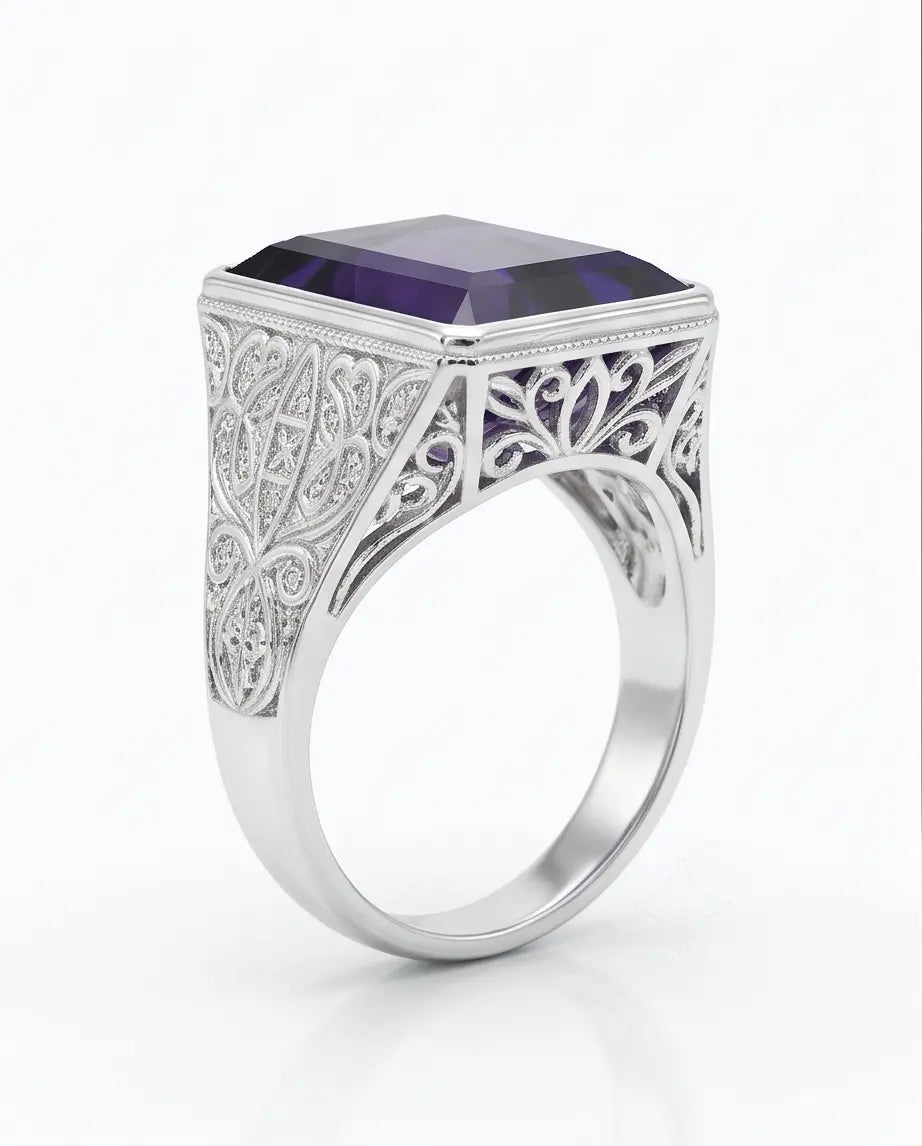 MAJESTIC VIOLET SIGNET