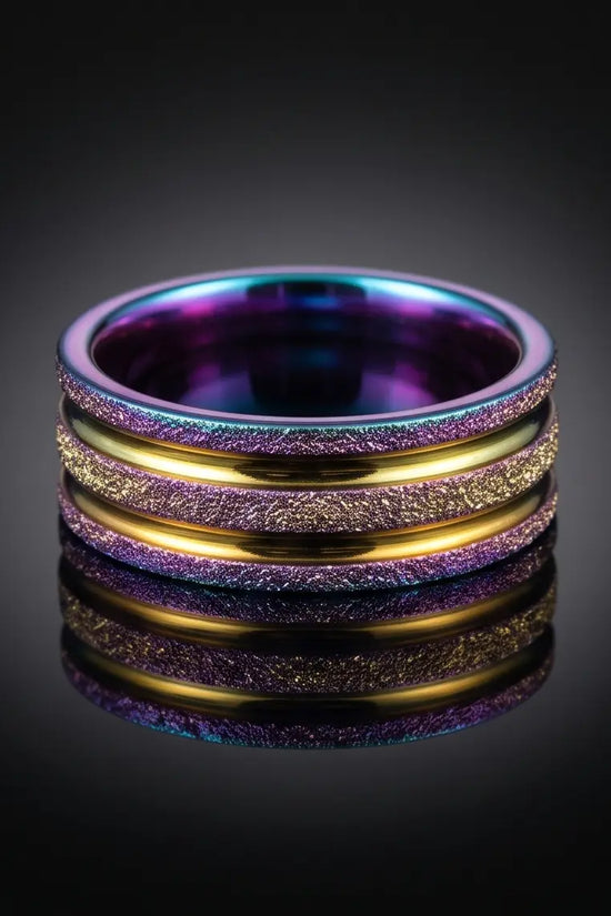 CELESTIAL LAYERED RING