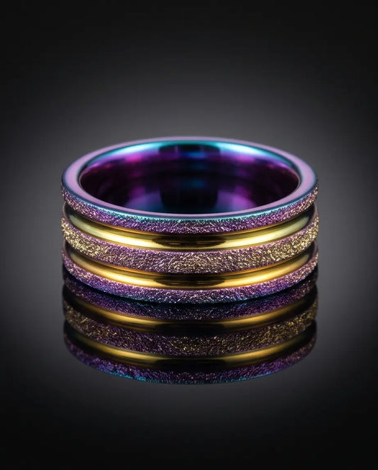 CELESTIAL LAYERED RING