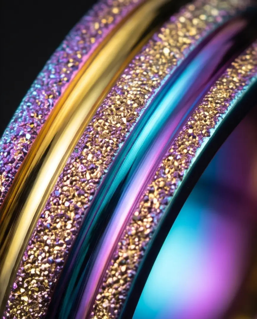 CELESTIAL LAYERED RING