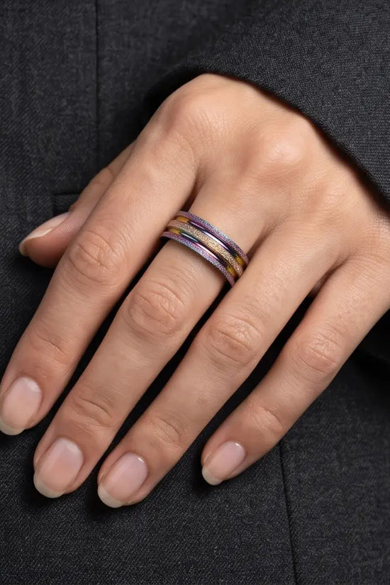 CELESTIAL LAYERED RING