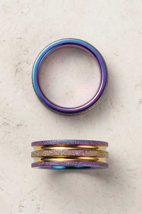 CELESTIAL LAYERED RING