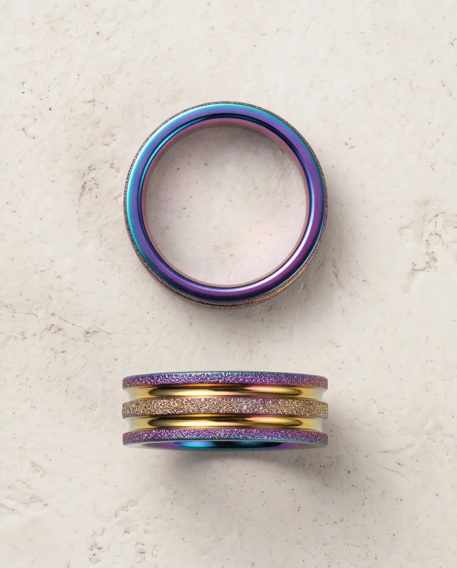 CELESTIAL LAYERED RING
