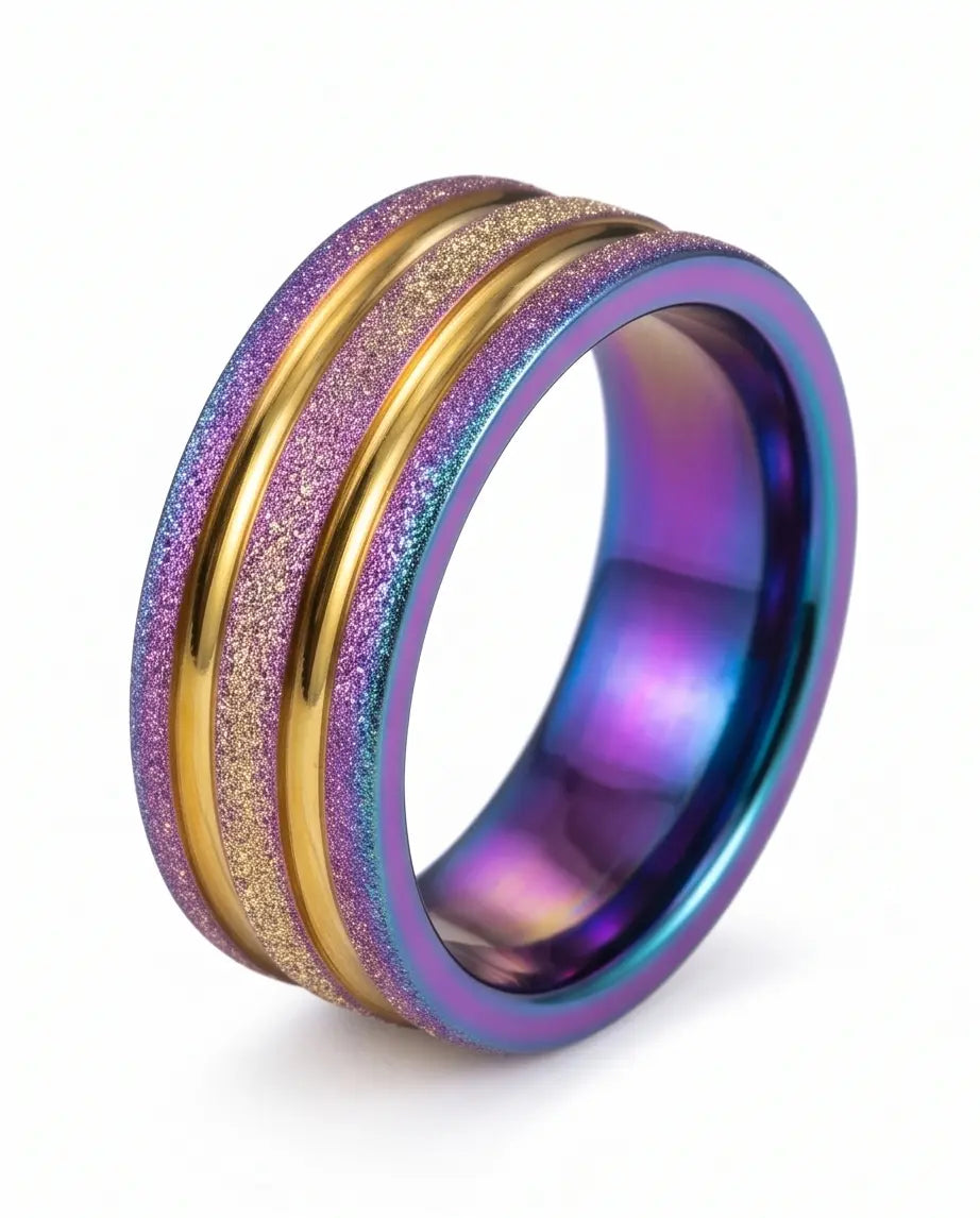 CELESTIAL LAYERED RING