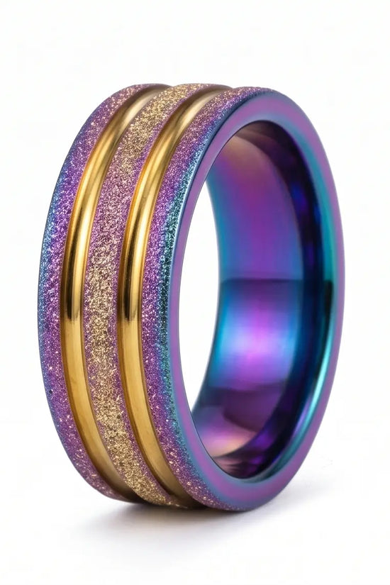 CELESTIAL LAYERED RING