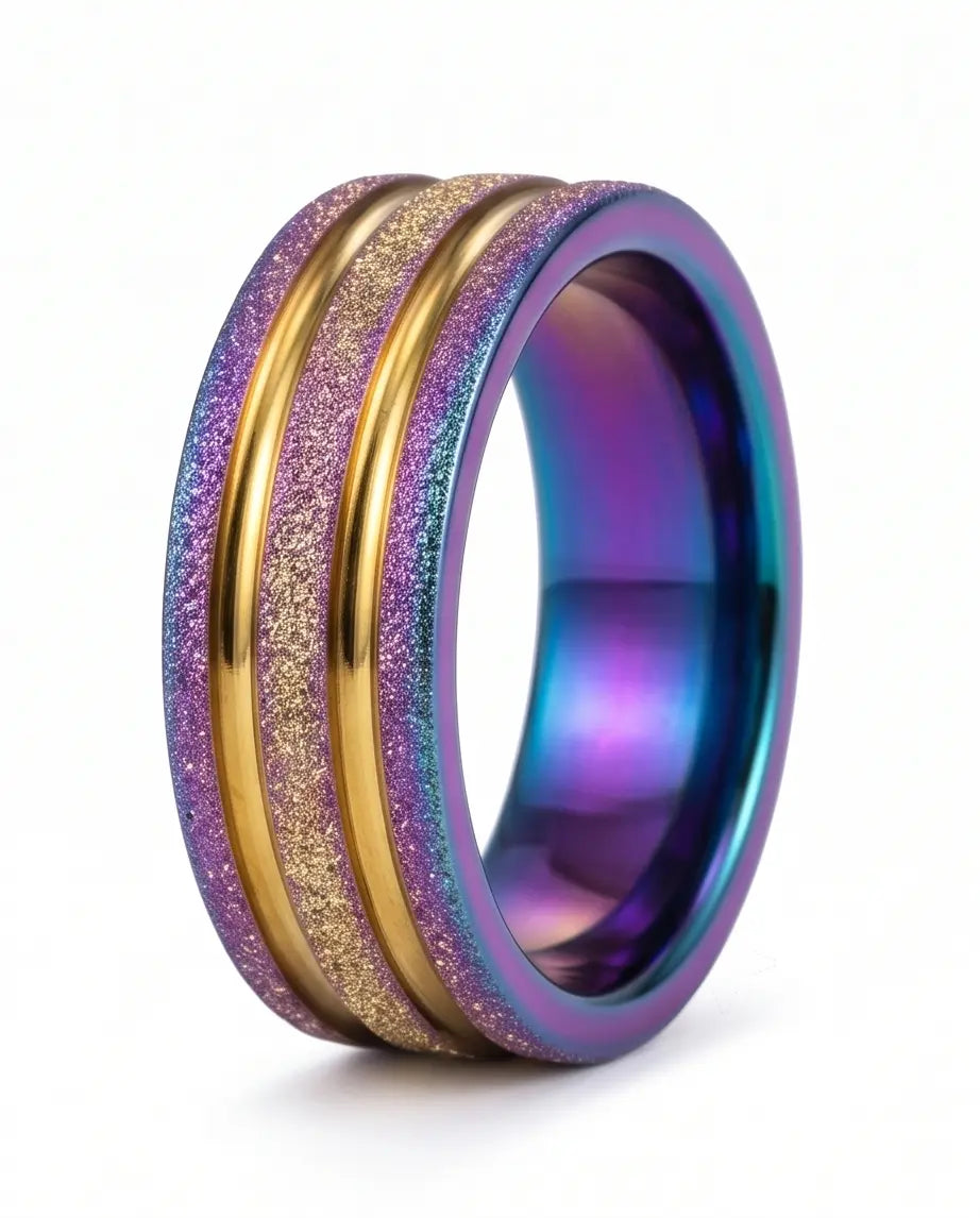 CELESTIAL LAYERED RING