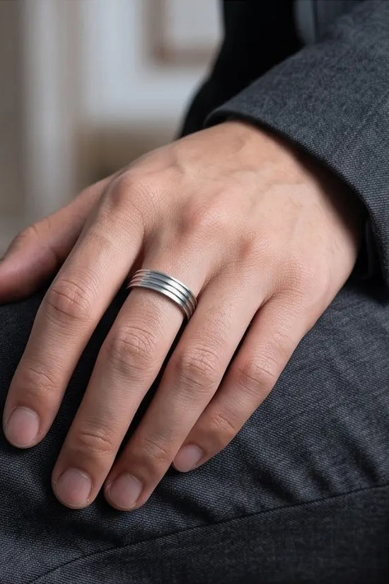 URBAN GROOVE RING