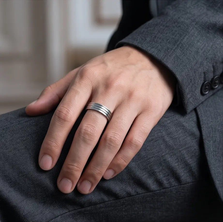 URBAN GROOVE RING