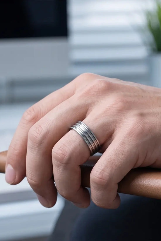 URBAN GROOVE RING