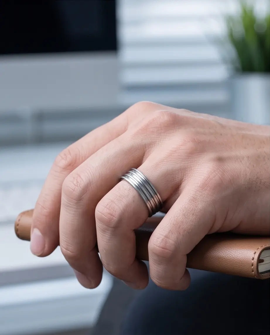 URBAN GROOVE RING