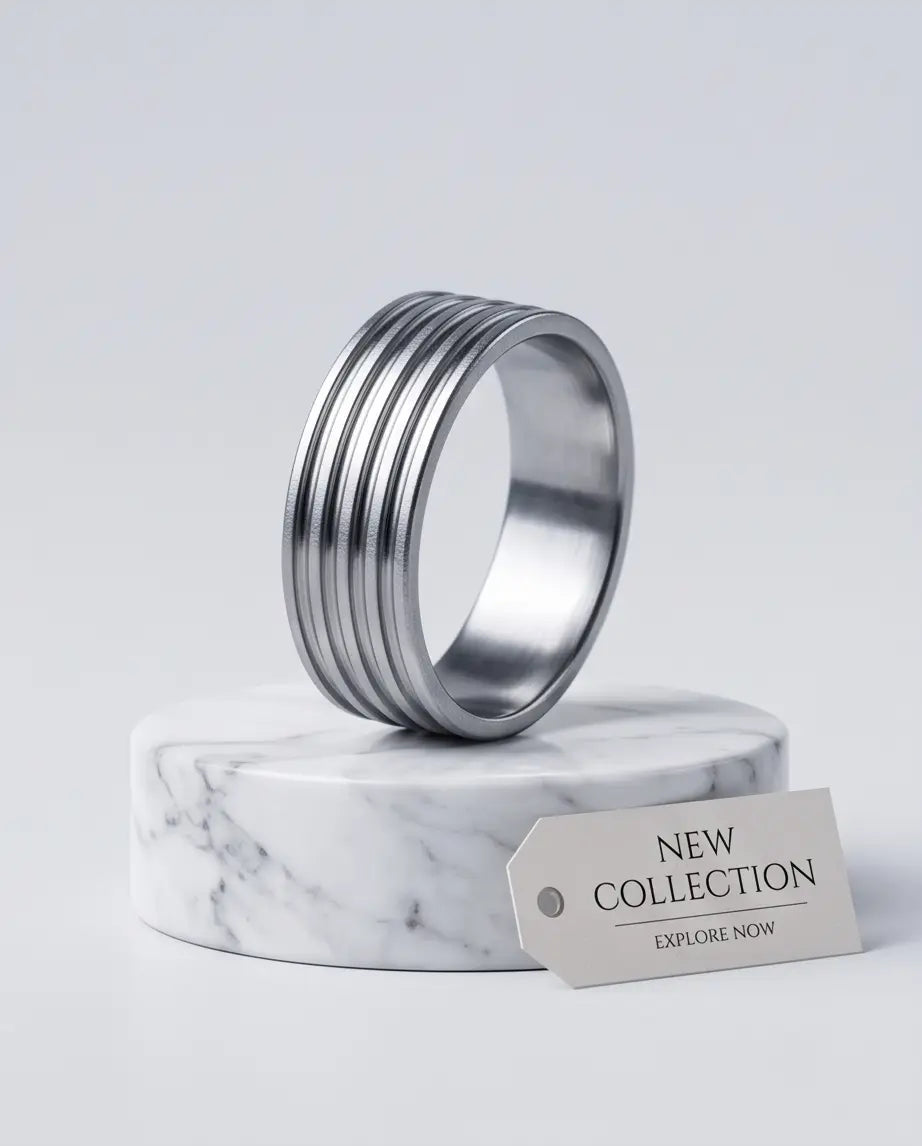URBAN GROOVE RING