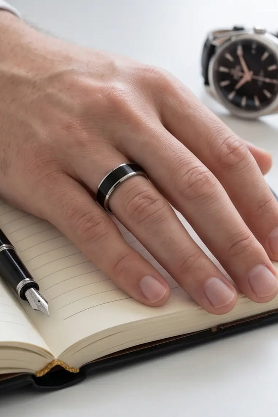 ROYAL ONYX RING