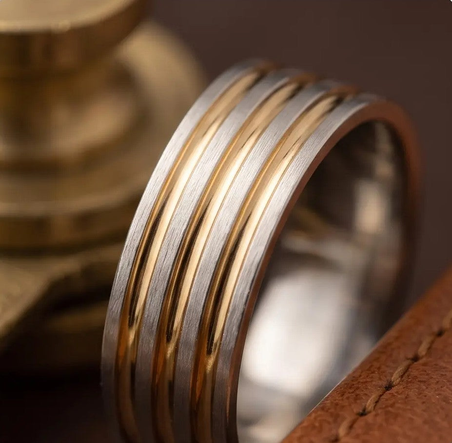 GOLDEN DUAL BAND
