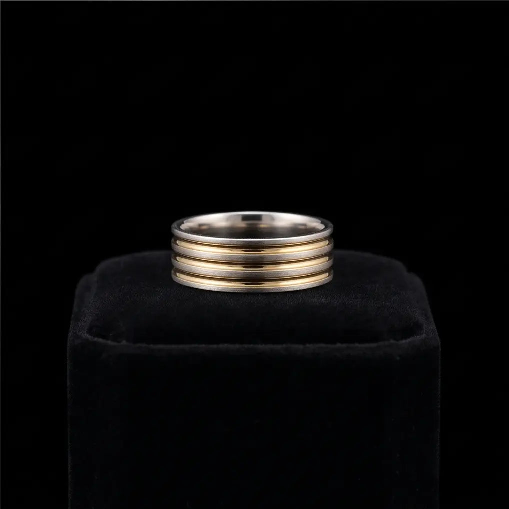 GOLDEN DUAL BAND