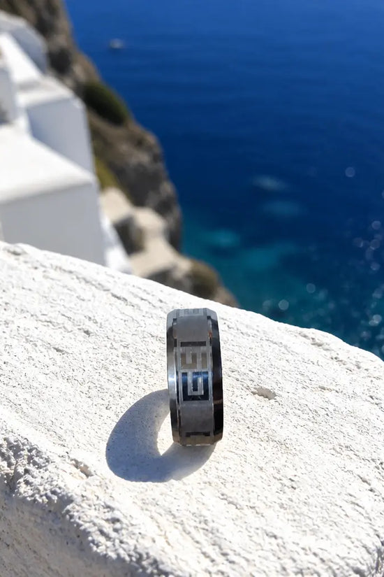 ARTISIAN MONOGRAM BAND