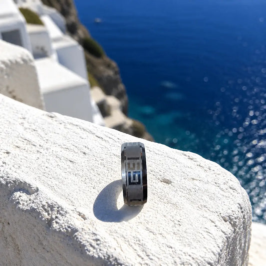 ARTISIAN MONOGRAM BAND