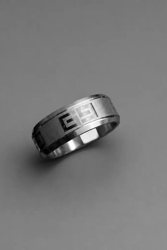 ARTISIAN MONOGRAM BAND