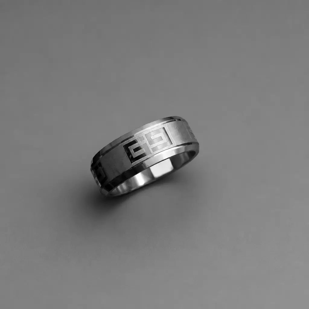 ARTISIAN MONOGRAM BAND