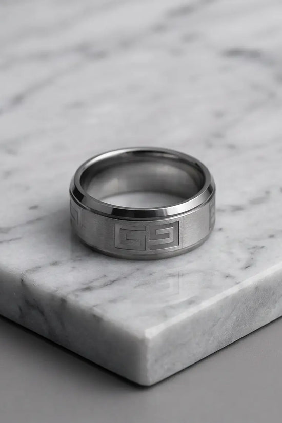 ARTISIAN MONOGRAM BAND