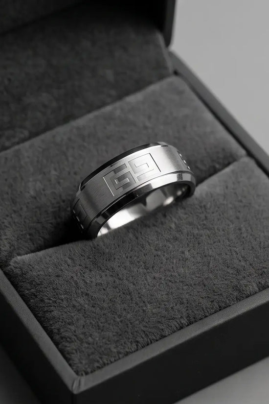 ARTISIAN MONOGRAM BAND