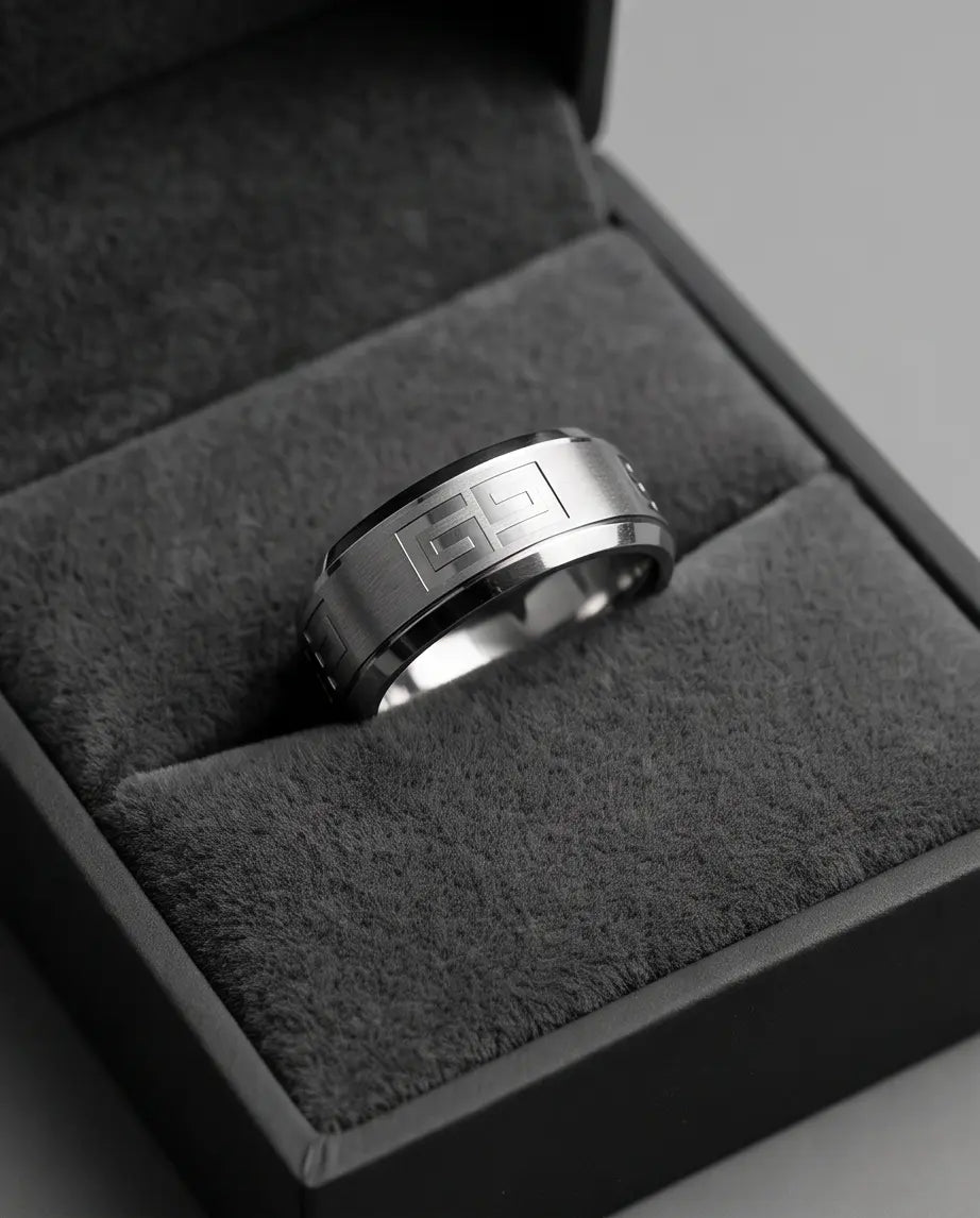 ARTISIAN MONOGRAM BAND