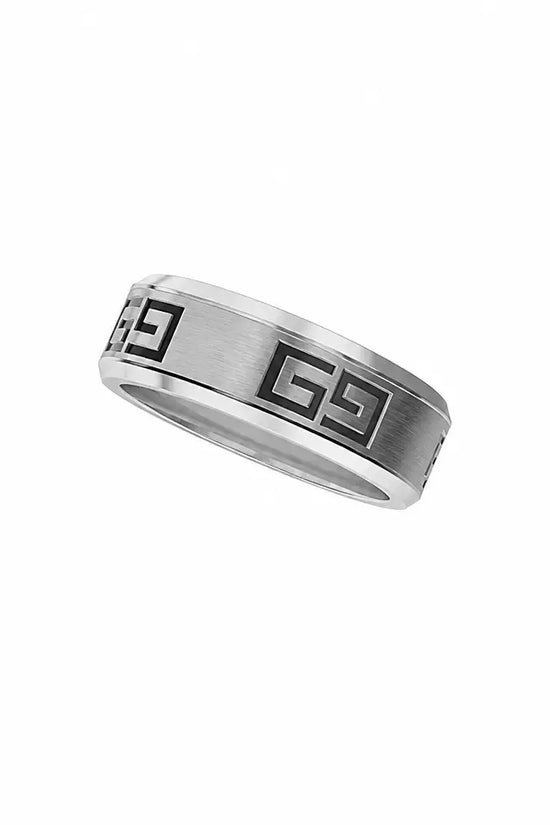 ARTISIAN MONOGRAM BAND