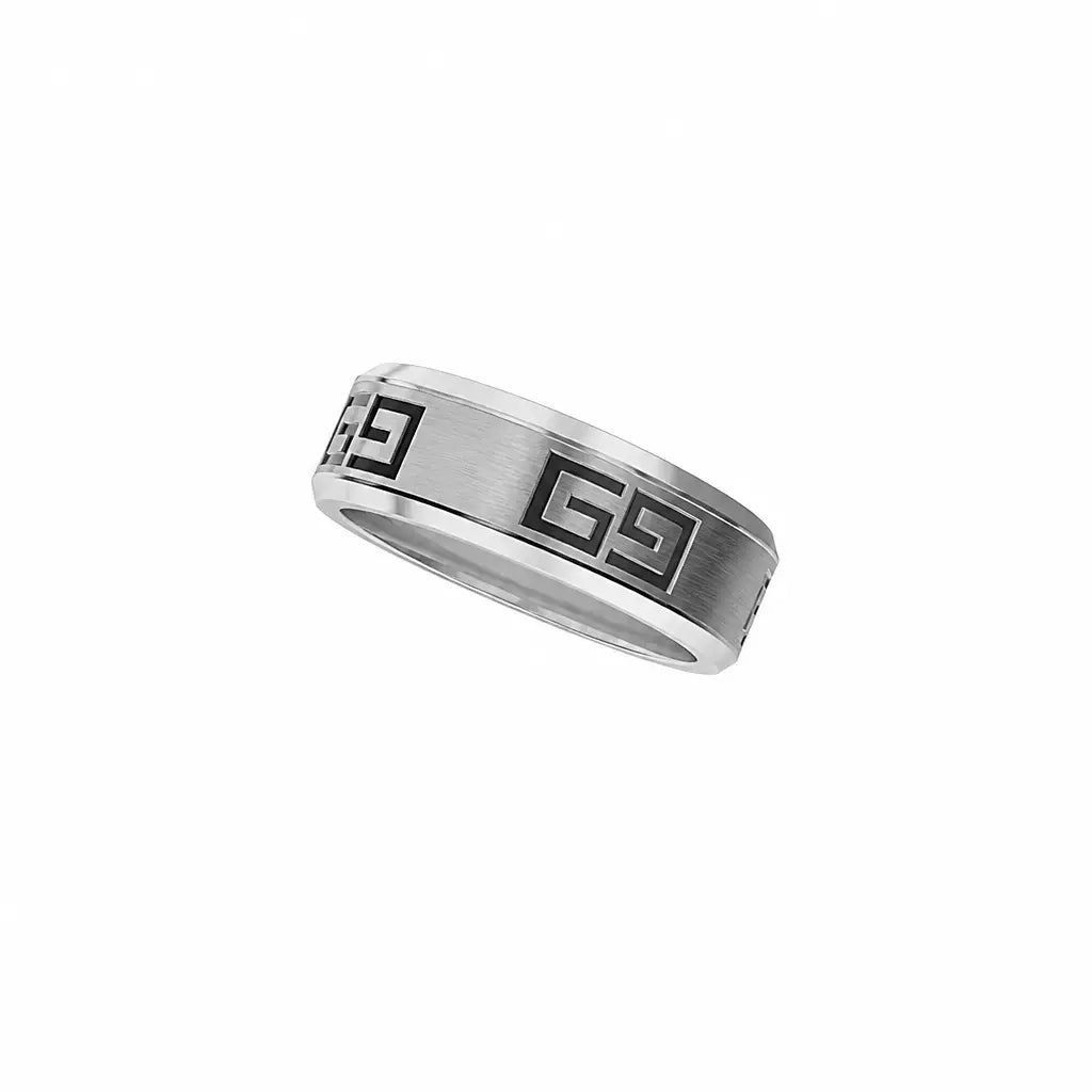 ARTISIAN MONOGRAM BAND