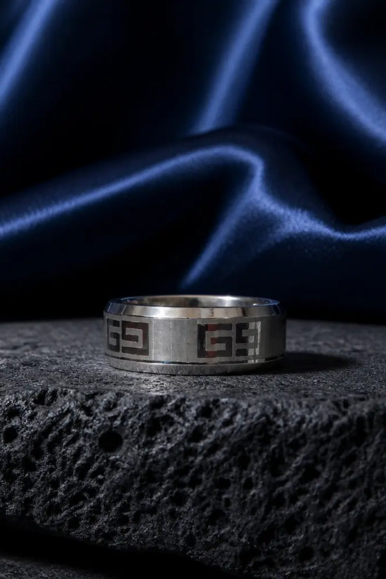 ARTISIAN MONOGRAM BAND