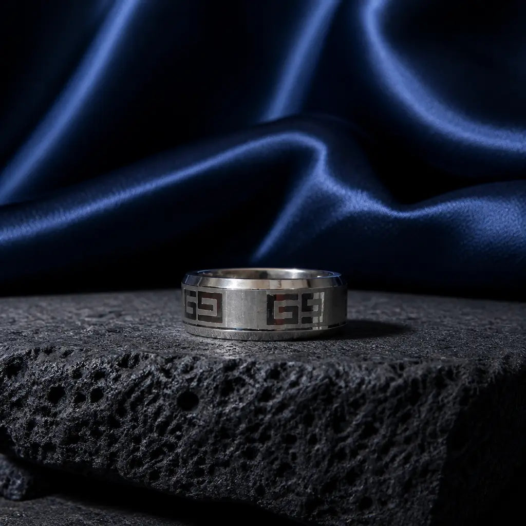 ARTISIAN MONOGRAM BAND