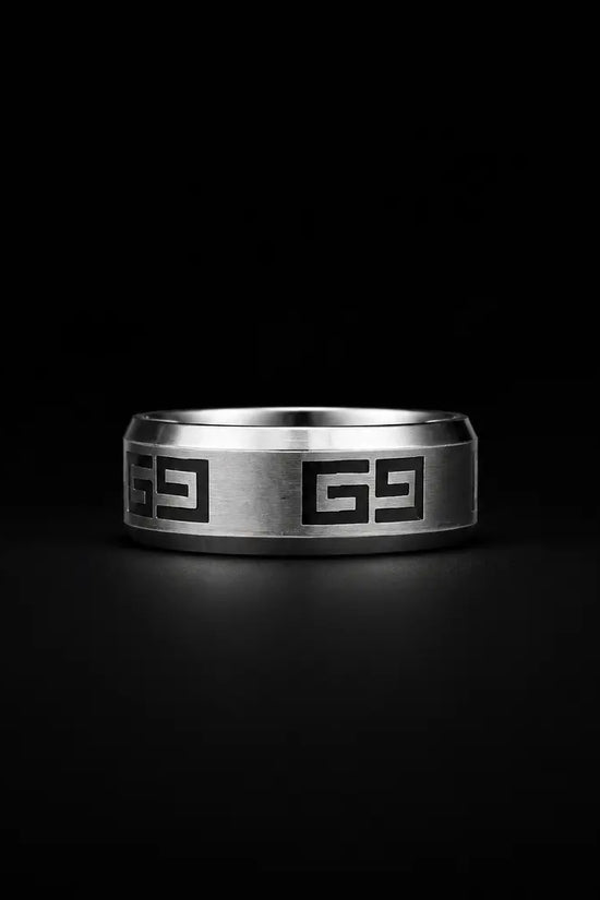 ARTISIAN MONOGRAM BAND