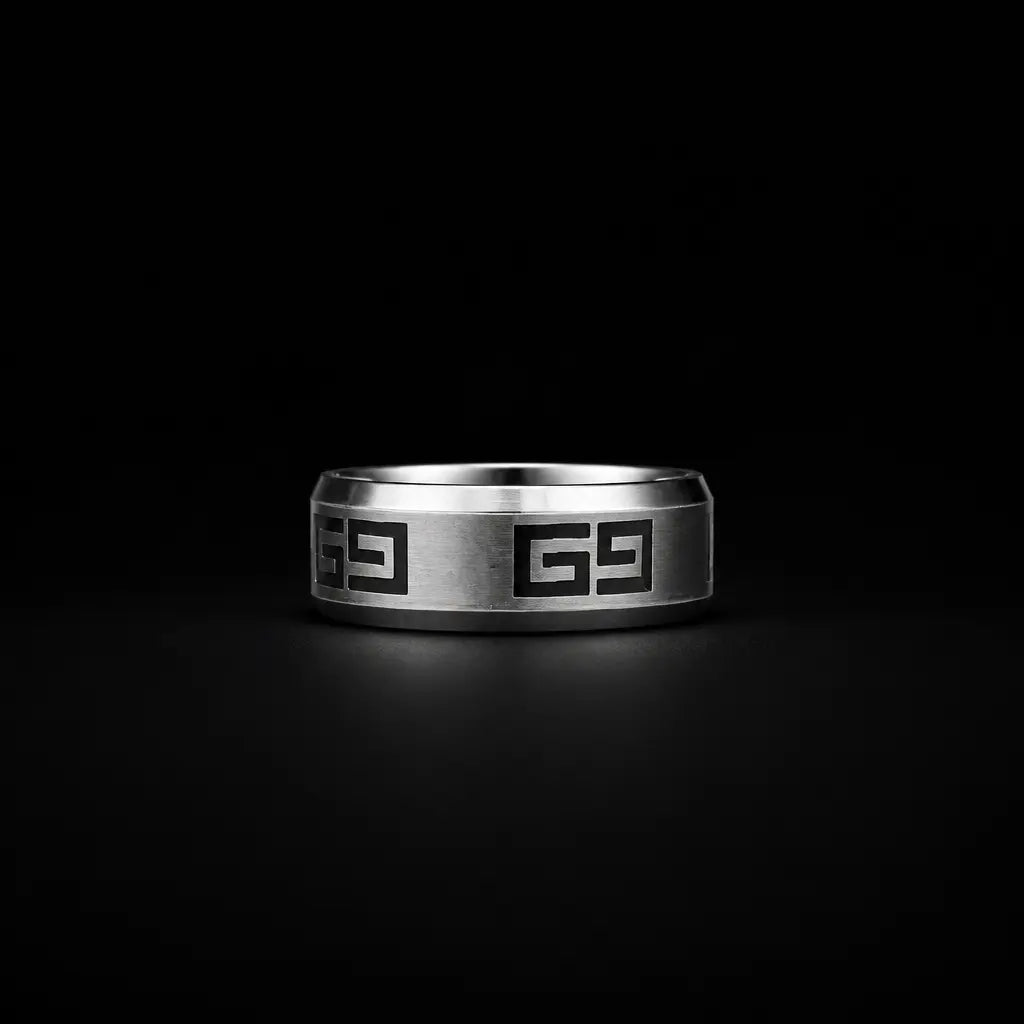ARTISIAN MONOGRAM BAND