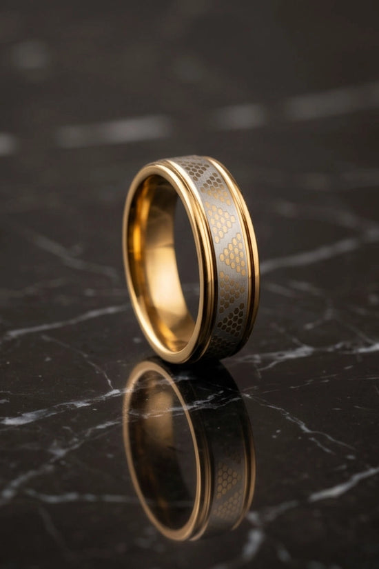HONEYCOMB MOSAIC BAND