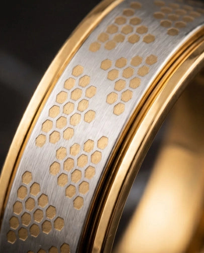 HONEYCOMB MOSAIC BAND