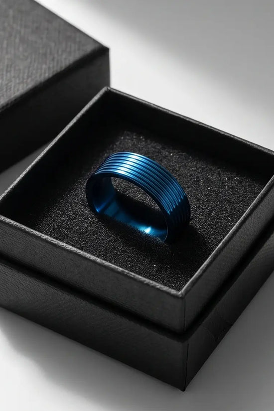 COBALT RIBBED