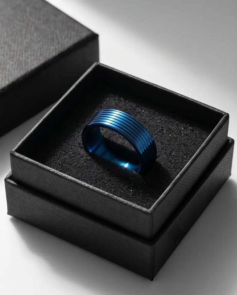 COBALT RIBBED