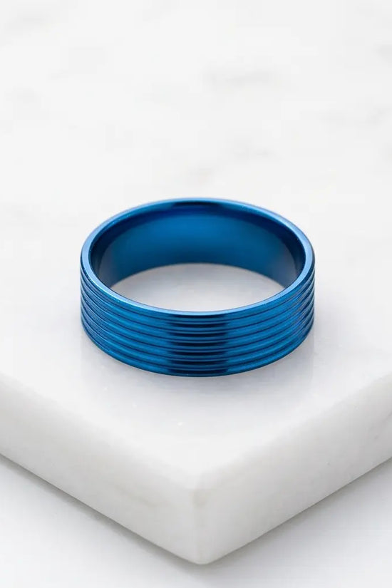 COBALT RIBBED