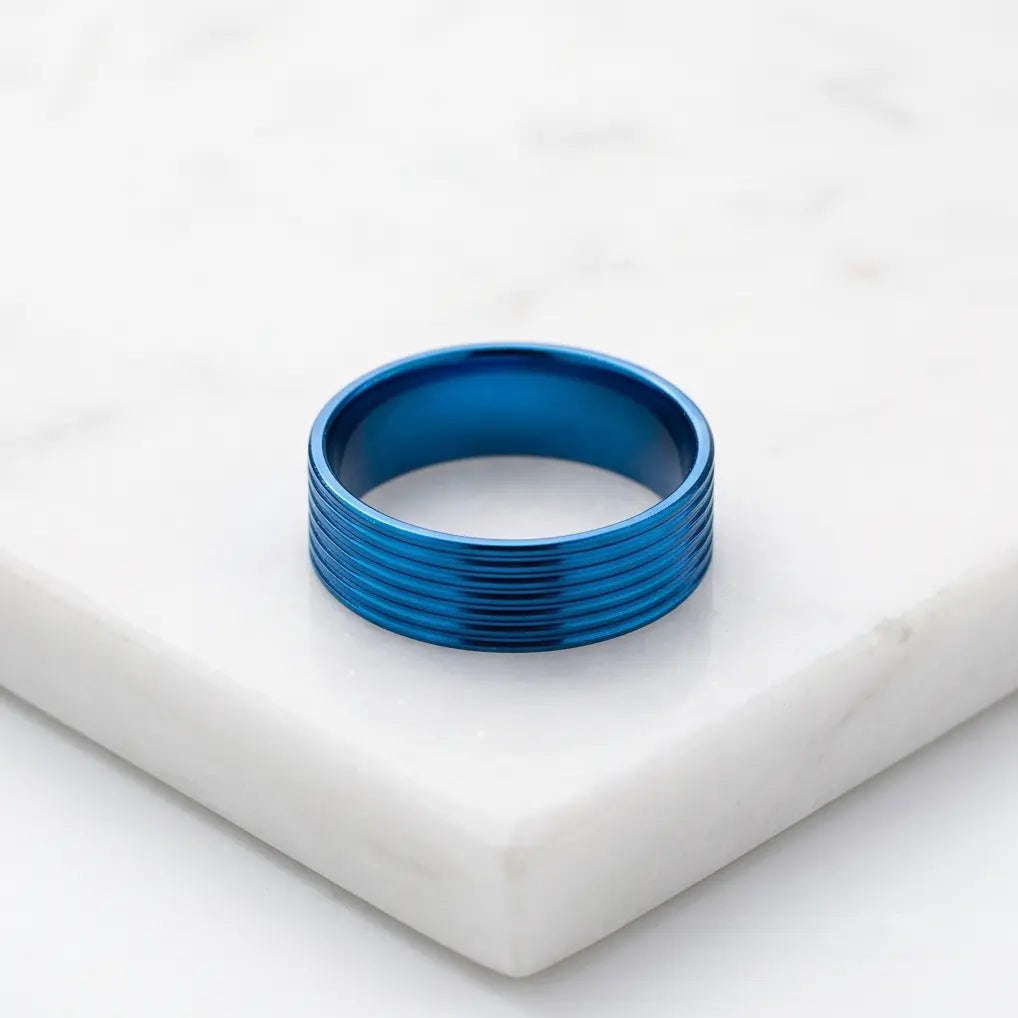 COBALT RIBBED