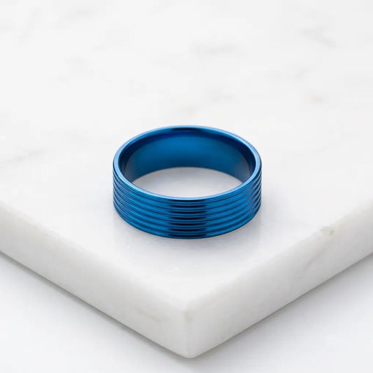 COBALT RIBBED