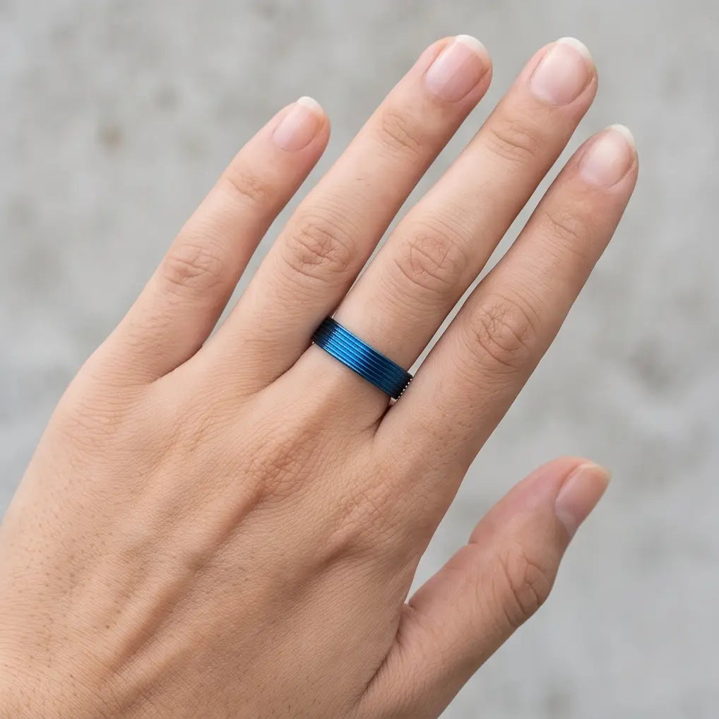 COBALT RIBBED