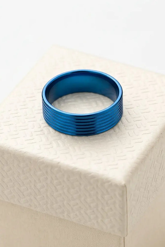 COBALT RIBBED