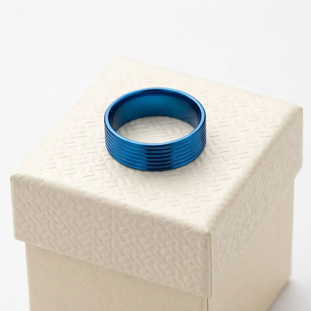 COBALT RIBBED