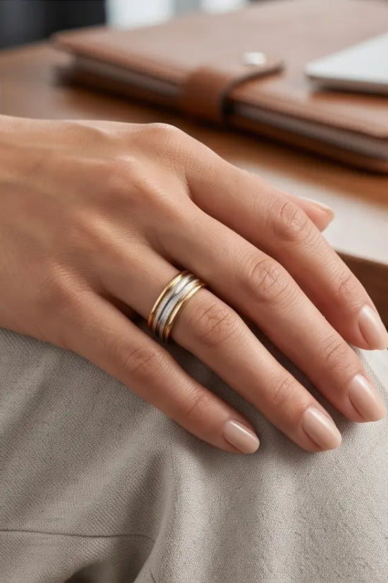 LAYERED GOLD